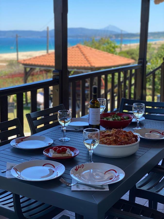 Sea View Villa Anastasia Ierissos Exterior foto