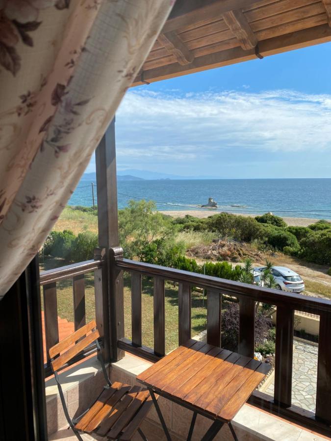 Sea View Villa Anastasia Ierissos Exterior foto